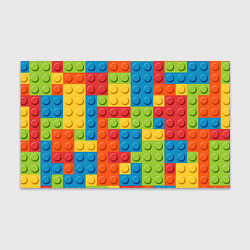 Бумага для упаковки Лего конструктор, цвет: 3D-принт