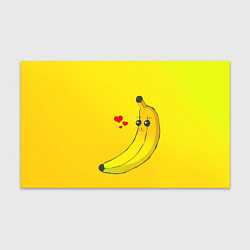 Бумага для упаковки Just Banana (Yellow), цвет: 3D-принт