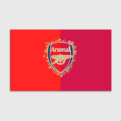 Бумага для упаковки FC Arsenal - emblem, цвет: 3D-принт