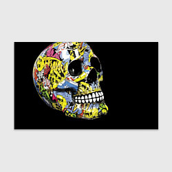 Бумага для упаковки Graffiti - Skull, цвет: 3D-принт