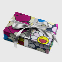 Бумага для упаковки Цветы Ромашки, цвет: 3D-принт — фото 2