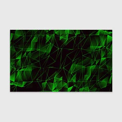 Бумага для упаковки GREEN STRIPES, цвет: 3D-принт