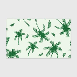 Бумага для упаковки Пальмовый рай, цвет: 3D-принт