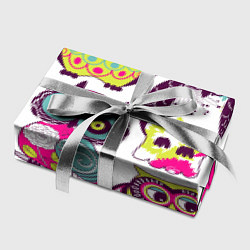 Бумага для упаковки Мудрые совы, цвет: 3D-принт — фото 2