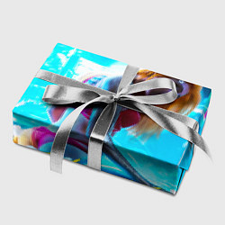 Бумага для упаковки CYBERPUNK 2077, цвет: 3D-принт — фото 2