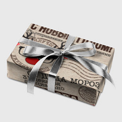 Бумага для упаковки Для Федора - новогодний подарок, цвет: 3D-принт — фото 2