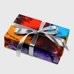 Бумага для упаковки Импрессия, цвет: 3D-принт — фото 2