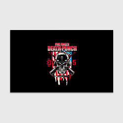 Бумага для упаковки 5FDP Five Finger Death Punch, цвет: 3D-принт