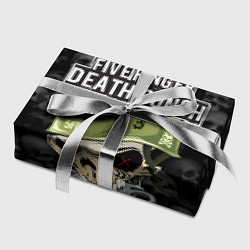 Бумага для упаковки Five Finger Death Punch 5FDP Z, цвет: 3D-принт — фото 2
