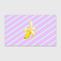 Бумага для упаковки Банан графический фон, цвет: 3D-принт
