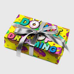 Бумага для упаковки DONUTS, цвет: 3D-принт — фото 2