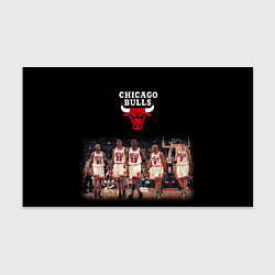 Бумага для упаковки CHICAGO BULLS 3, цвет: 3D-принт