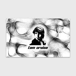 Бумага для упаковки Tom Cruise famous actor, цвет: 3D-принт