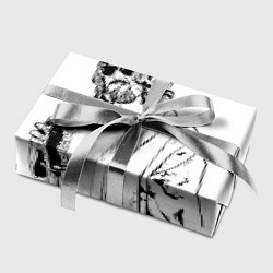 Бумага для упаковки Большой Лебовски Big Lebowski, цвет: 3D-принт — фото 2
