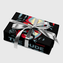 Бумага для упаковки The Dude Abides Лебовски, цвет: 3D-принт — фото 2
