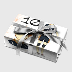 Бумага для упаковки ХИНАТА 10 номер ВОЛЕЙБОЛ!!, цвет: 3D-принт — фото 2