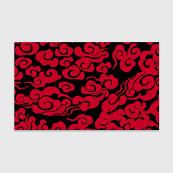 Бумага для упаковки Красное облако, цвет: 3D-принт