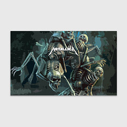 Бумага для упаковки Metallica Metal Skull, цвет: 3D-принт