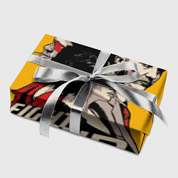 Бумага для упаковки Бойцовский Клуб Три личности, цвет: 3D-принт — фото 2