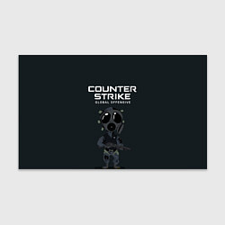 Бумага для упаковки CS GO COUNTER TERRORIS Z, цвет: 3D-принт