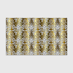 Бумага для упаковки Versace gold & white, цвет: 3D-принт