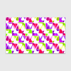Бумага для упаковки Абстрактный яркий узор, цвет: 3D-принт