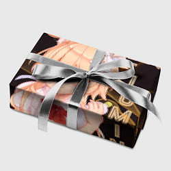 Бумага для упаковки Люмин Genshin Impact, цвет: 3D-принт — фото 2