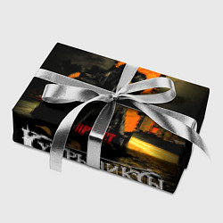 Бумага для упаковки Кукрыниксы - Артист, цвет: 3D-принт — фото 2