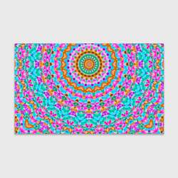 Бумага для упаковки Разноцветный калейдоскоп, цвет: 3D-принт