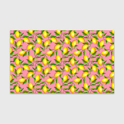 Бумага для упаковки Лимоны паттерн, цвет: 3D-принт