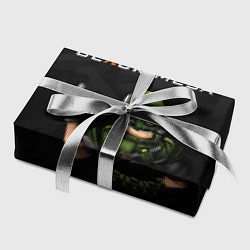 Бумага для упаковки Капрал Адриан Opposing Force Z, цвет: 3D-принт — фото 2