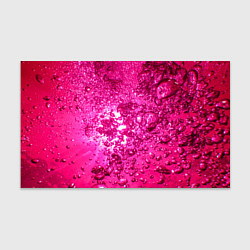 Бумага для упаковки Розовые Пузырьки, цвет: 3D-принт