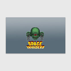 Бумага для упаковки Space Invaders Old game Z, цвет: 3D-принт