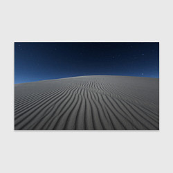 Бумага для упаковки Пустыня дюна песок ночь, цвет: 3D-принт