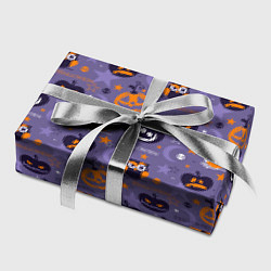 Бумага для упаковки Хэллоуин, цвет: 3D-принт — фото 2