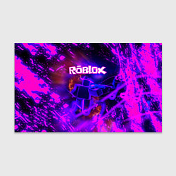 Бумага для упаковки MUSIC ROBLOX РОБЛОКС Z, цвет: 3D-принт