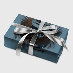 Бумага для упаковки ОРЕЛ СКВОЗЬ ТКАНЬ, цвет: 3D-принт — фото 2