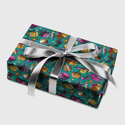 Бумага для упаковки День Рождения, цвет: 3D-принт — фото 2