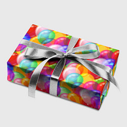 Бумага для упаковки Воздушные Шары, цвет: 3D-принт — фото 2