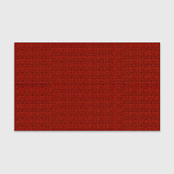 Бумага для упаковки Красная вязь, цвет: 3D-принт
