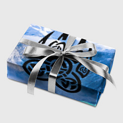 Бумага для упаковки Печать Велеса Волчья лапа, цвет: 3D-принт — фото 2