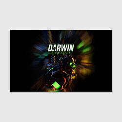 Бумага для упаковки Darwin Project Королевская битва Z, цвет: 3D-принт