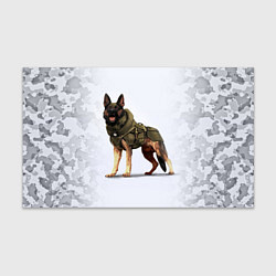 Бумага для упаковки Служебная собака К9 K9, цвет: 3D-принт