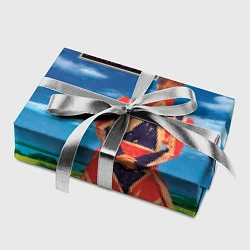 Бумага для упаковки Earthling - David Bowie, цвет: 3D-принт — фото 2