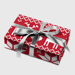 Бумага для упаковки Рождественские олени, цвет: 3D-принт — фото 2
