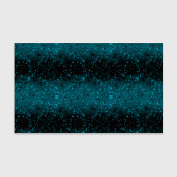Бумага для упаковки Черно-синие блестки, цвет: 3D-принт