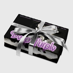 Бумага для упаковки Deep Purple - Paris 1975, цвет: 3D-принт — фото 2