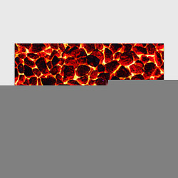 Бумага для упаковки КАМНИ В МАГМЕ ROCKS IN MAGMA, цвет: 3D-принт