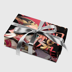 Бумага для упаковки Янь Фэй Genshin Impact, цвет: 3D-принт — фото 2
