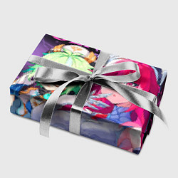 Бумага для упаковки Розария и Сахароза, Genshin Impact, цвет: 3D-принт — фото 2